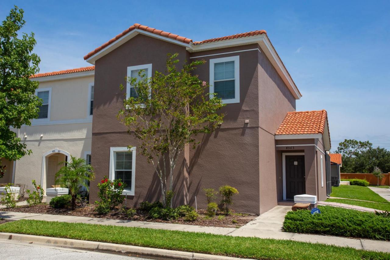 Four Bedrooms Townhouse 4563 Kissimmee Eksteriør billede