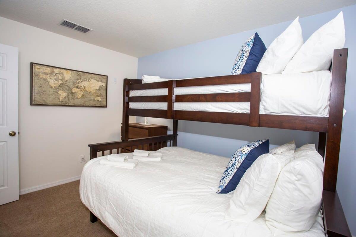Four Bedrooms Townhouse 4563 Kissimmee Eksteriør billede