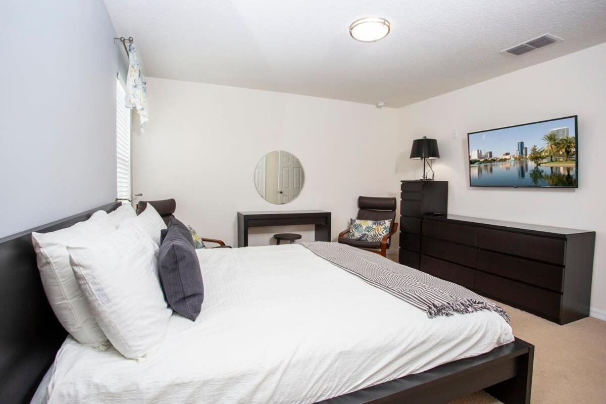 Four Bedrooms Townhouse 4563 Kissimmee Eksteriør billede