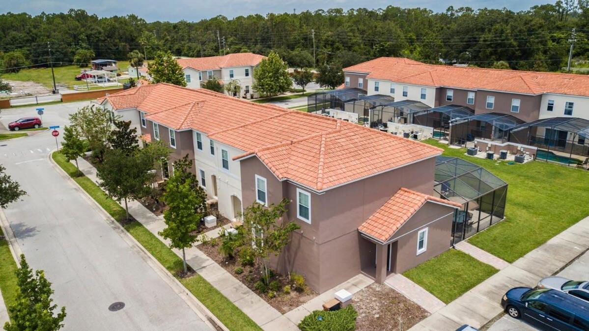 Four Bedrooms Townhouse 4563 Kissimmee Eksteriør billede