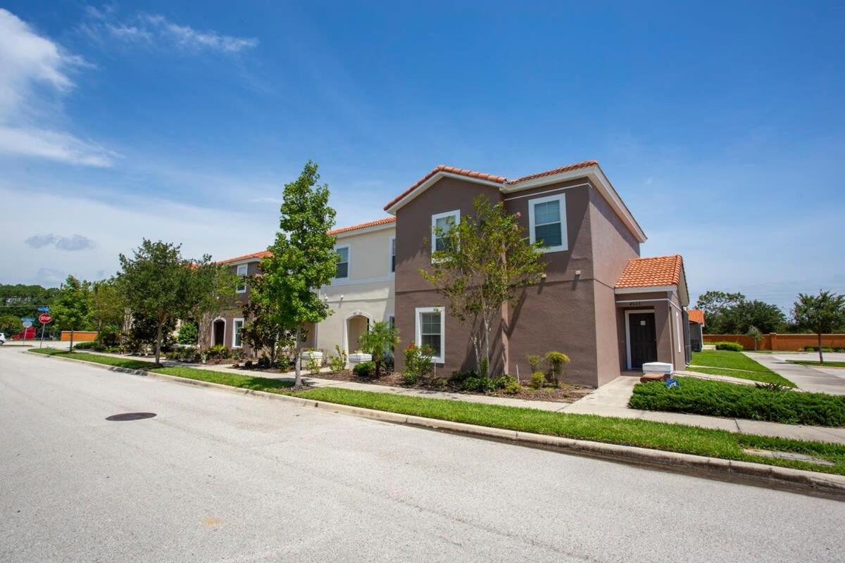 Four Bedrooms Townhouse 4563 Kissimmee Eksteriør billede