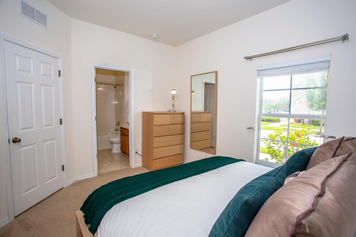 Four Bedrooms Townhouse 4563 Kissimmee Eksteriør billede